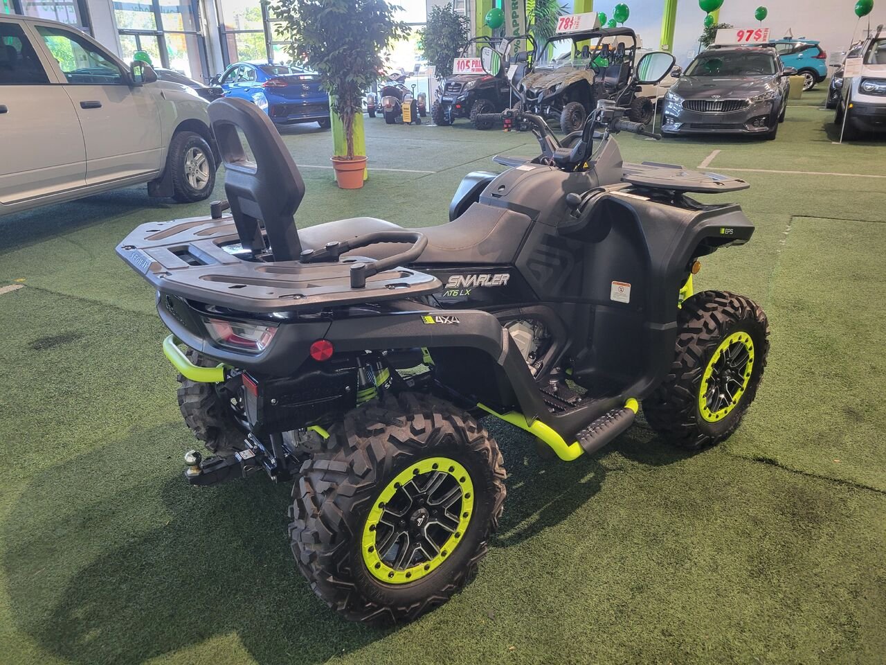 2023 Segway Snarler Black  - photo #8