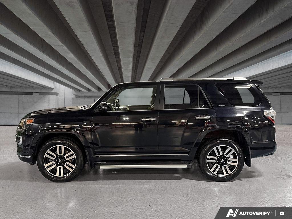2016 Toyota 4Runner 2700001A | SR5 Black Edmonton - photo #2