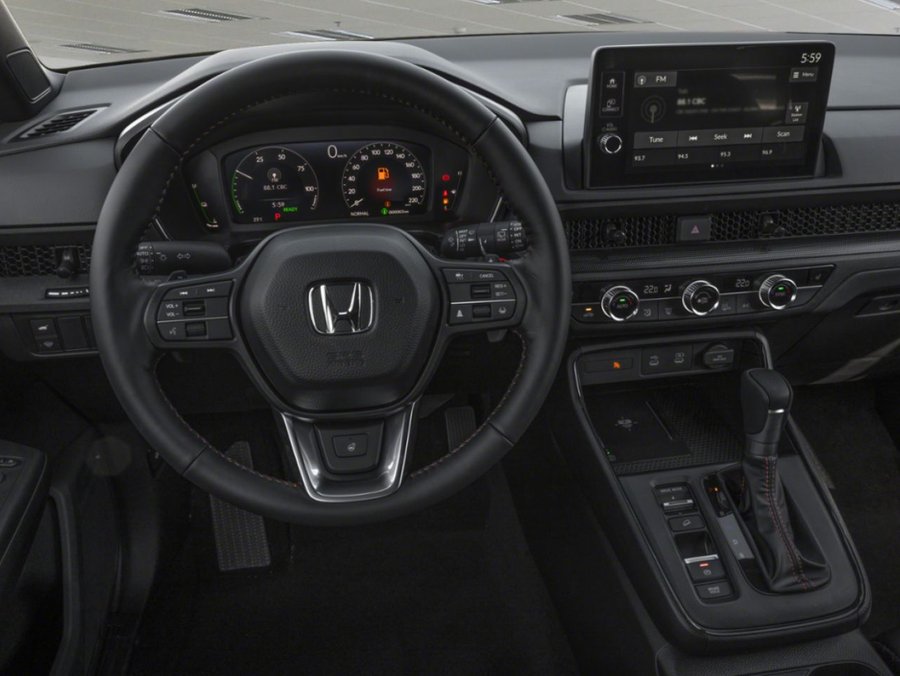 HONDA CR-V hybride 2026 2026 Gris météorite métallisé