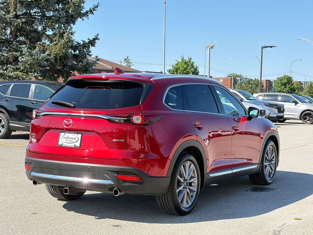 2021 Mazda CX-9 GT Red Gatineau - photo #5