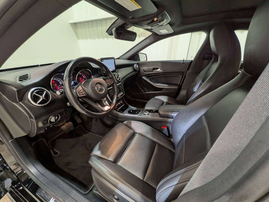 Mercedes-Benz CLA 2019 Noir Val-David - photo #7