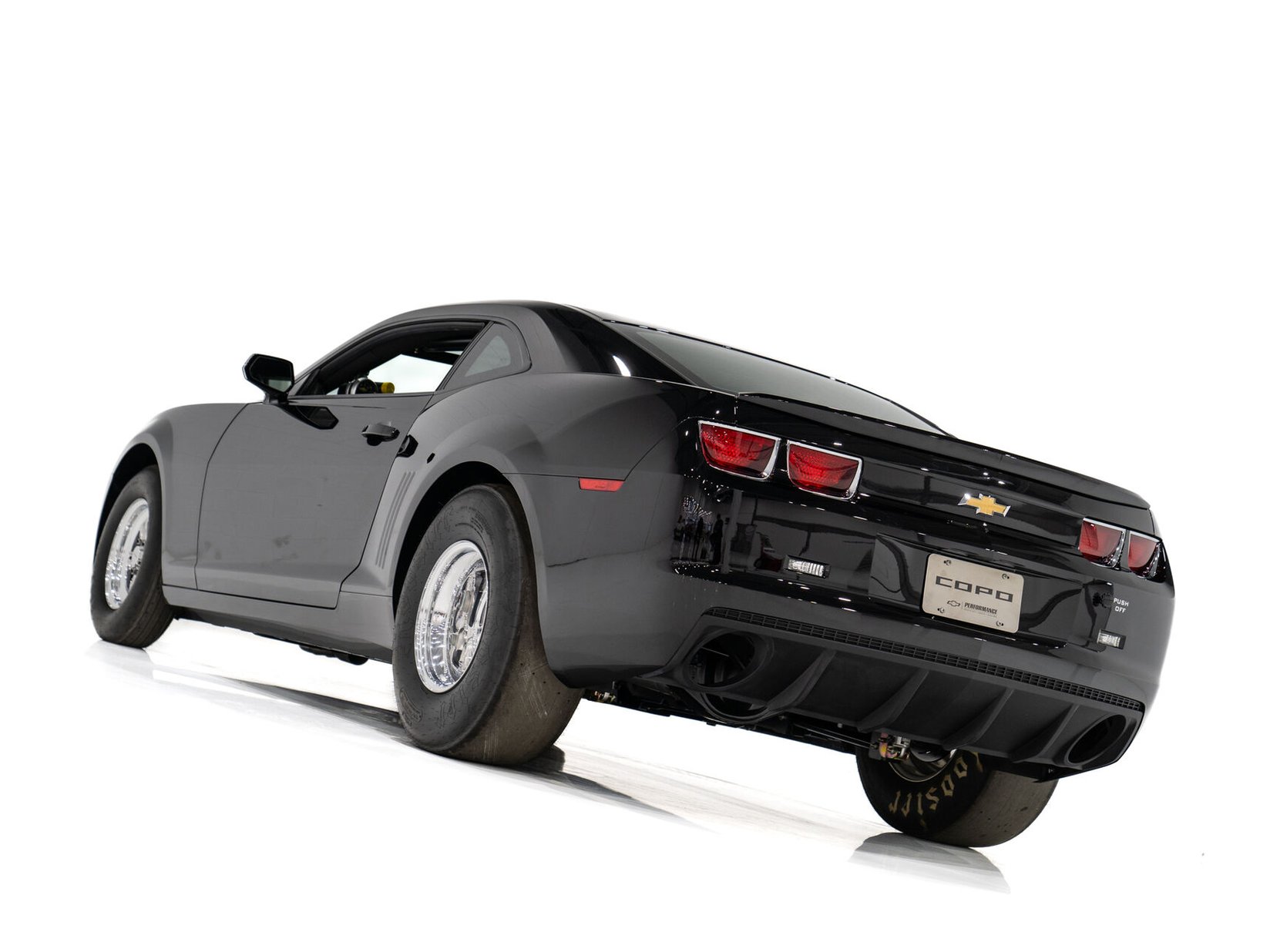 2013 Chevrolet COPO Camaro 427 #10 of 69 Voiture D'accélération d'usine / Exemple Neuf Jamais Couru Black Montreal - photo #35