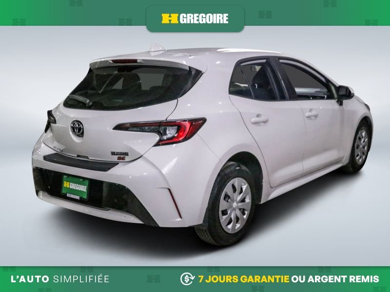 Toyota Corolla 2023 Blanc Saint-Eustache - photo #7