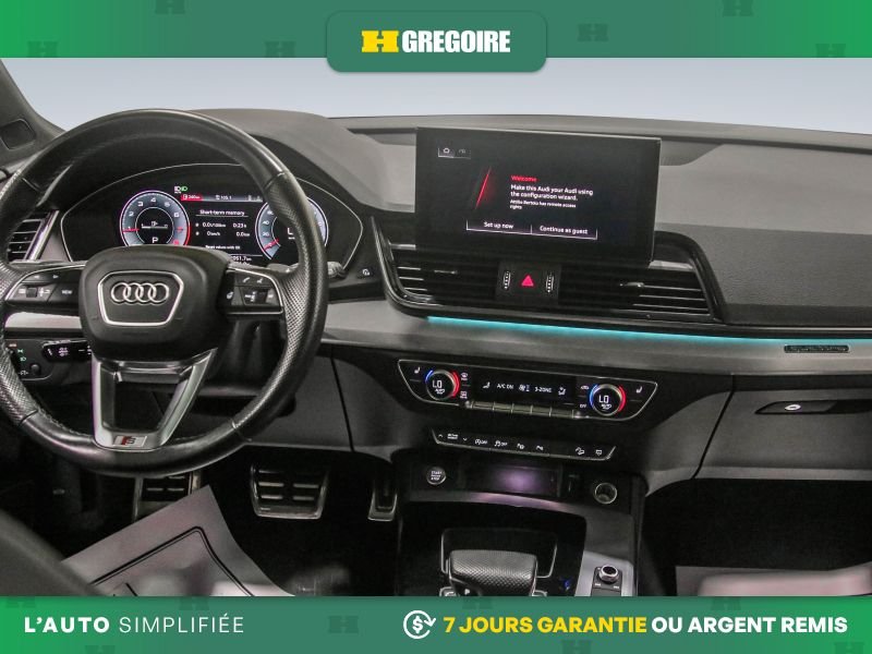 Audi Q5 2022 Blanc Blainville - photo #19