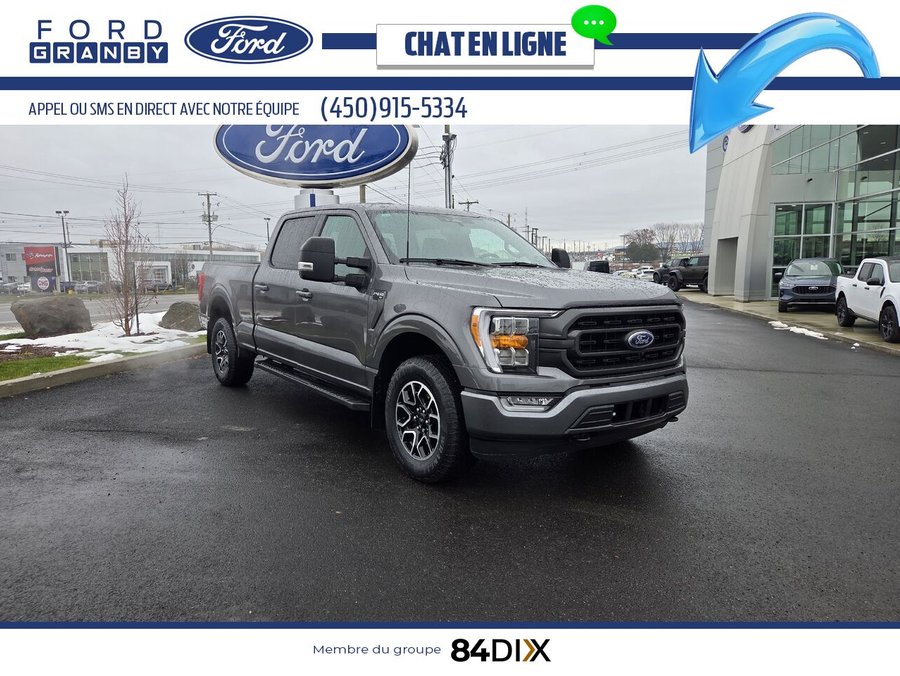 2023 Ford F-150 Grey