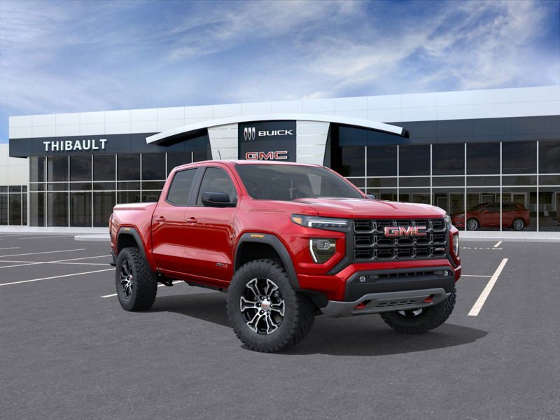 GMC Canyon 2025 2025 Teinte rouge volcanique