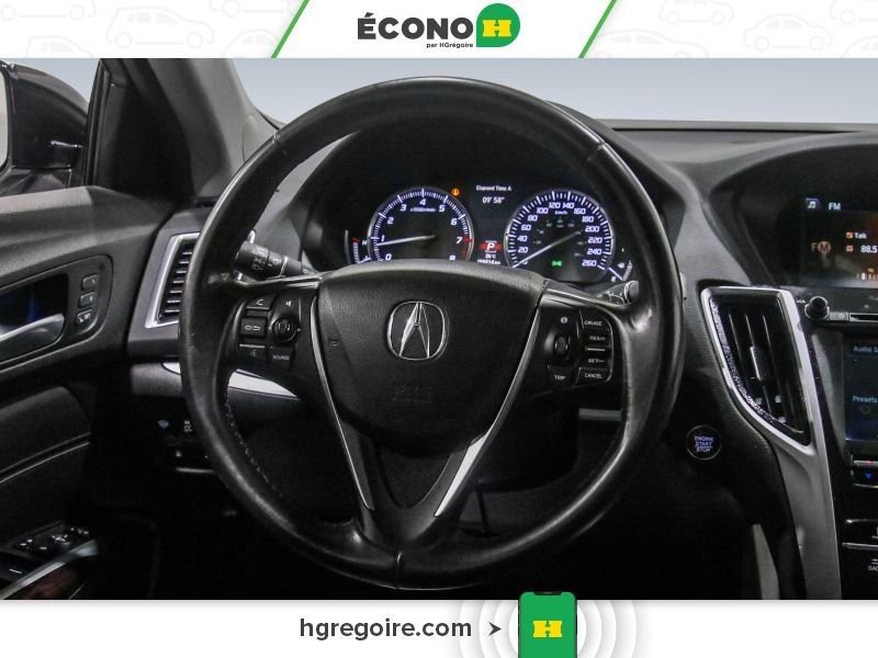 Acura TLX 2016 Blanc Blainville - photo #15