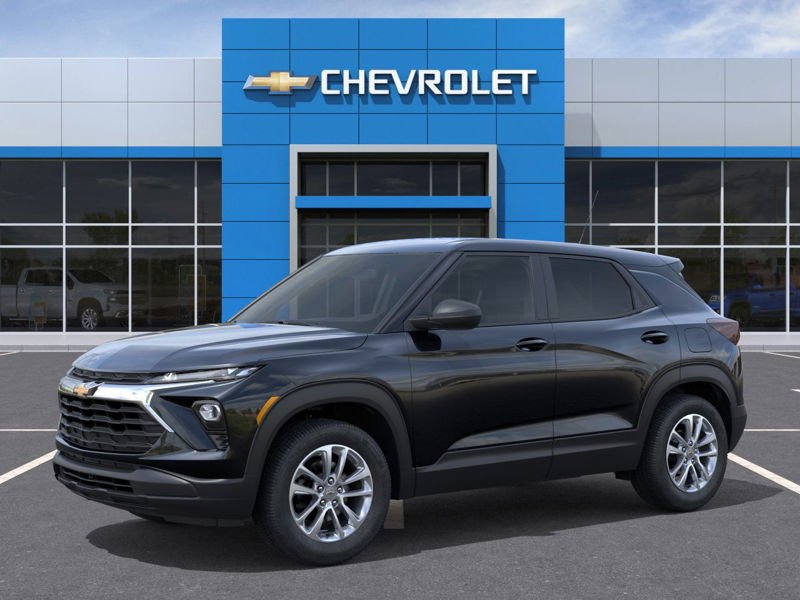 CHEVROLET Trailblazer 2026 2026 Noir mosaïque métallisé
