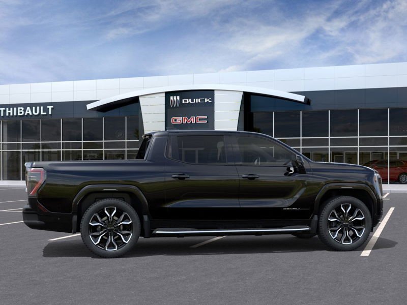 GMC Sierra EV Denali à autonomie maximale 2025 Noir onyx Saint-Eustache - photo #4