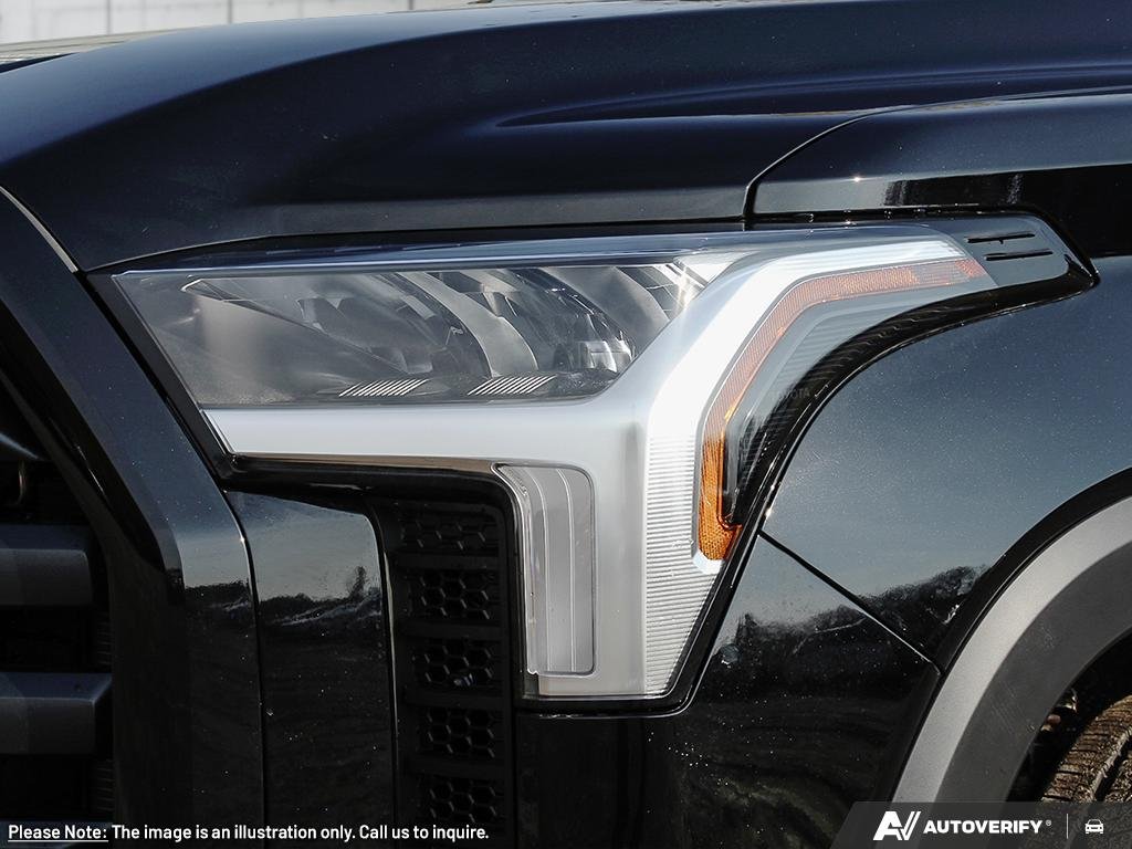 2026 Toyota Tundra 2602199 | Limited Midnight Black Metallic Edmonton - photo #9