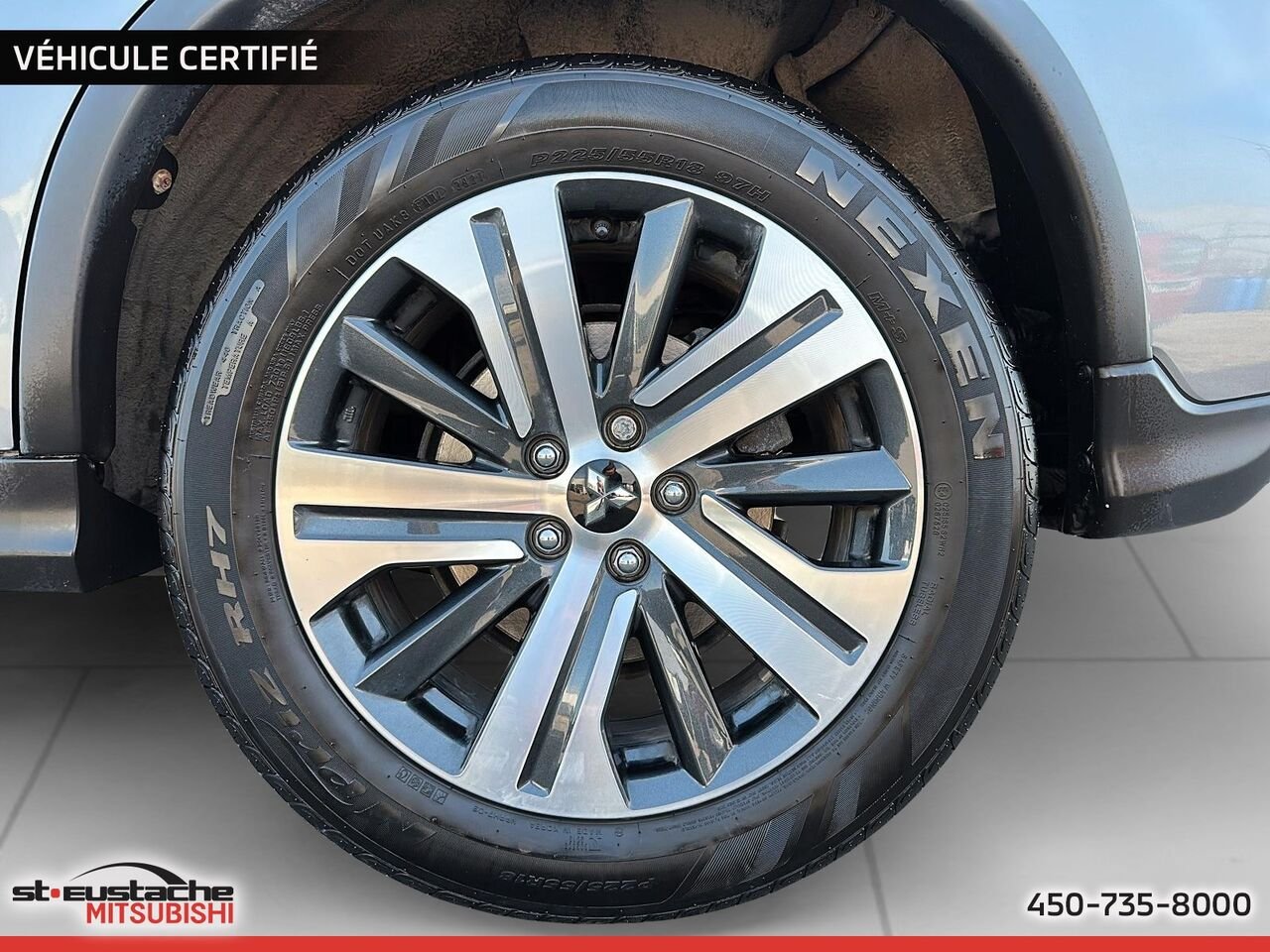 2022 Mitsubishi RVR Grey Saint-Eustache - photo #6