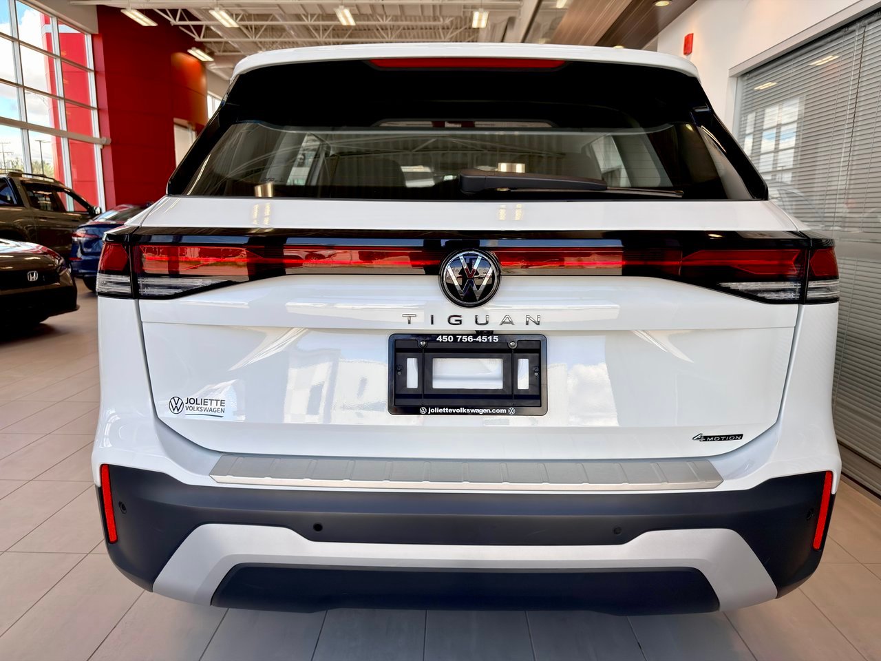 2025 Volkswagen Tiguan Notre-Dame-des-Prairies - photo #8