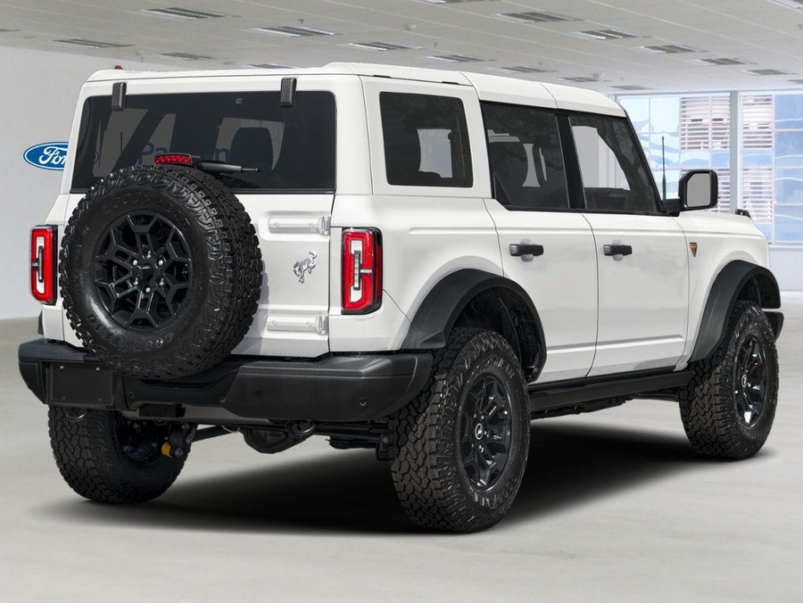 Ford Bronco 2026 2026 Blanc Oxford