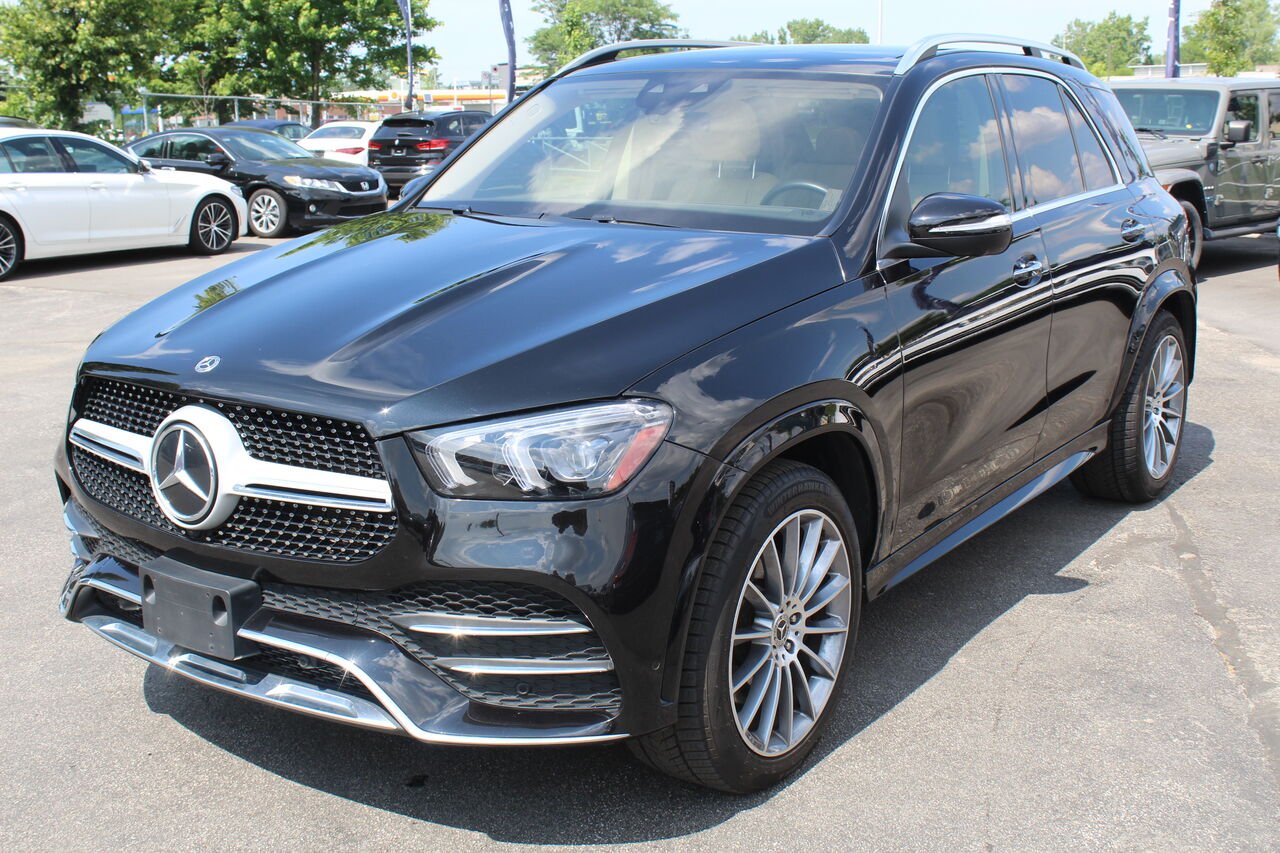 2022 Mercedes-Benz GLE VIN: 4JGFB5KB1NA783102 Black Sainte-Rose - photo #1