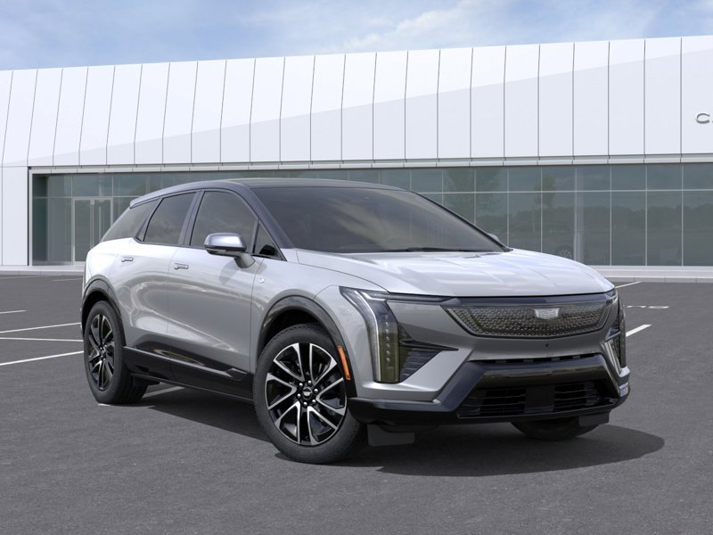 CADILLAC OPTIQ 4 portes - Sport 2027 Gris Sherbrooke - photo #6