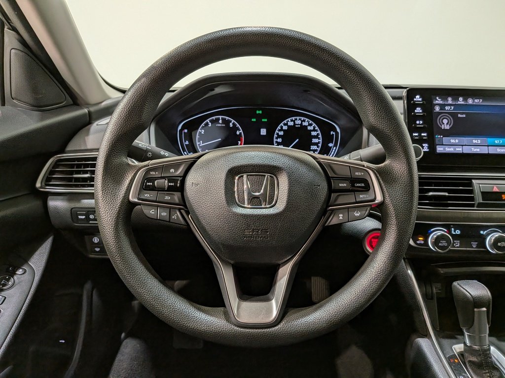 Honda Accord Sedan 2018 Noir Val-David - photo #12