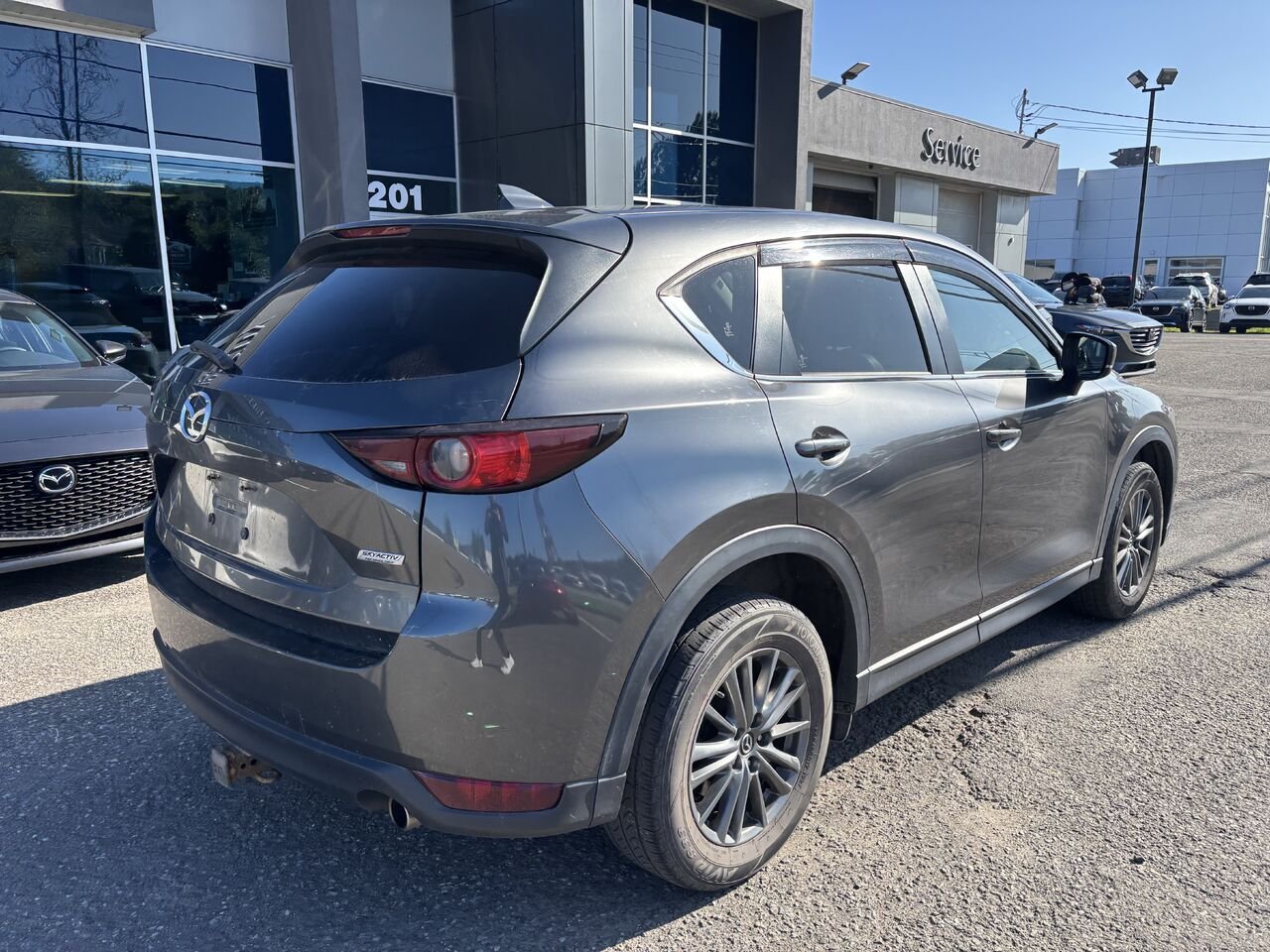 2017 Mazda CX-5 Traction intégrale, 4 portes, boîte automatique, GS Grey Montmagny - photo #4