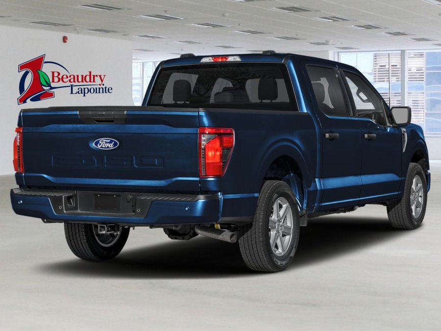 Ford F-150 2026 2026 Bleu antimatière métallisé