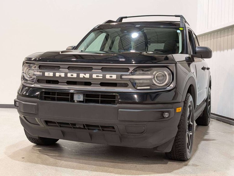 Ford Bronco Sport Big Bend 4x4 2022 Noir
