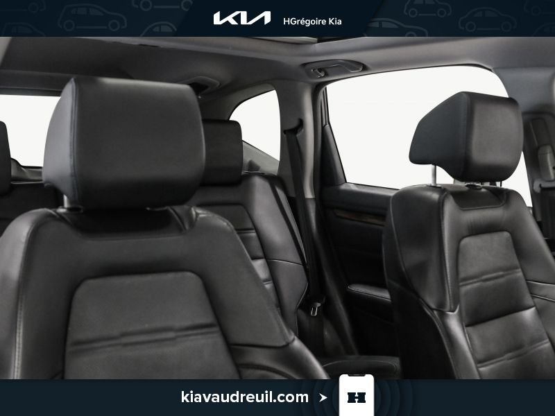 Honda CRV 2018 Noir Blainville - photo #25