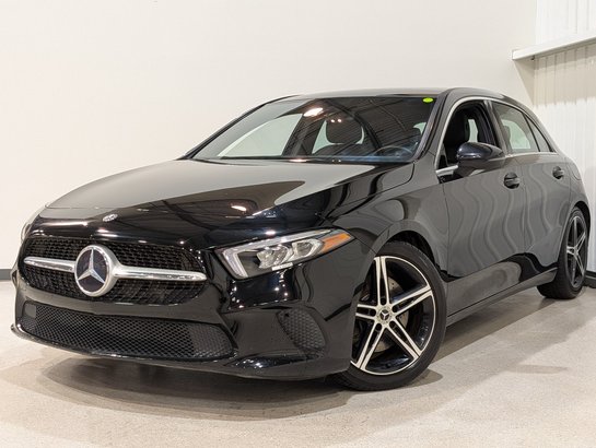 Mercedes-Benz A-Class A 250 4MATIC Hatch 2019 Noir