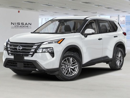 2026 Nissan Rogue 2026 Glacier White