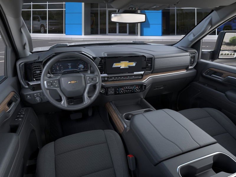 CHEVROLET Silverado 2500HD LT 2025 Blanc sommet Saint-Eustache - photo #14