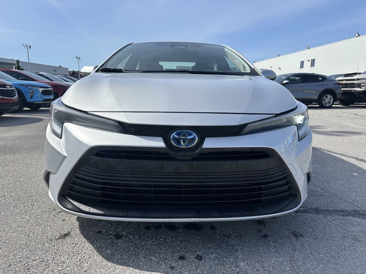 TOYOTA COROLLA LE hybride LE CVT 2024 Gris Ottawa & Gatineau - photo #23