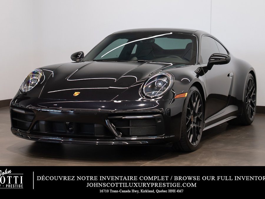2023 Porsche 911 2023 Black