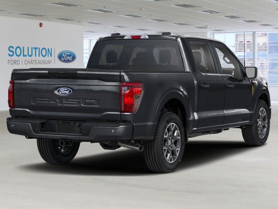 2026 Ford F-150 F-150 Agate Black Metallic