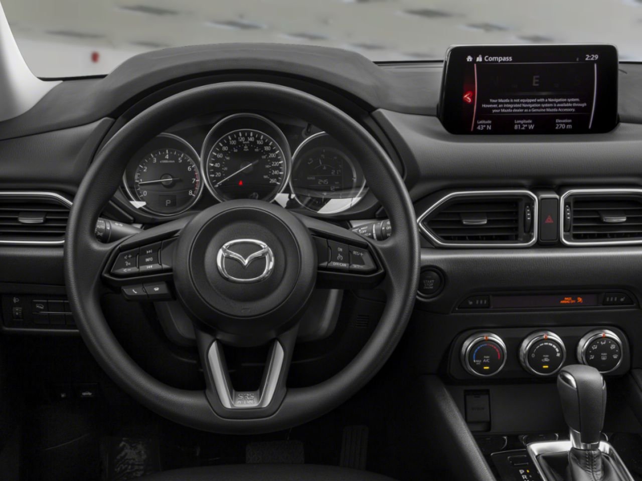 2021 MAZDA CX-5 Soul Red Crystal Metallic Ste-Marie - photo #7