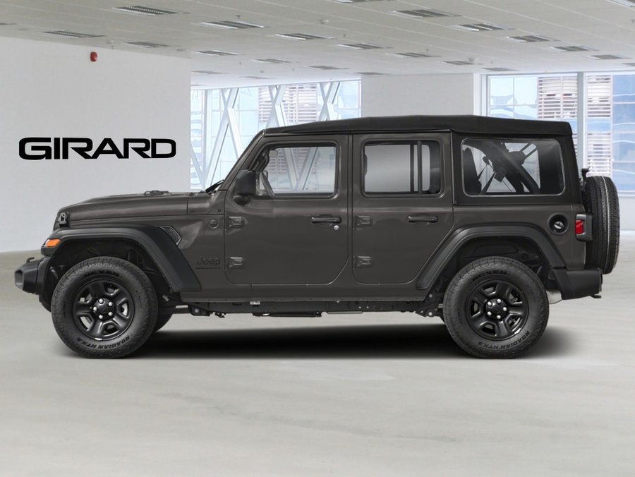 2026 JEEP Wrangler 2026 Granite Crystal Metallic