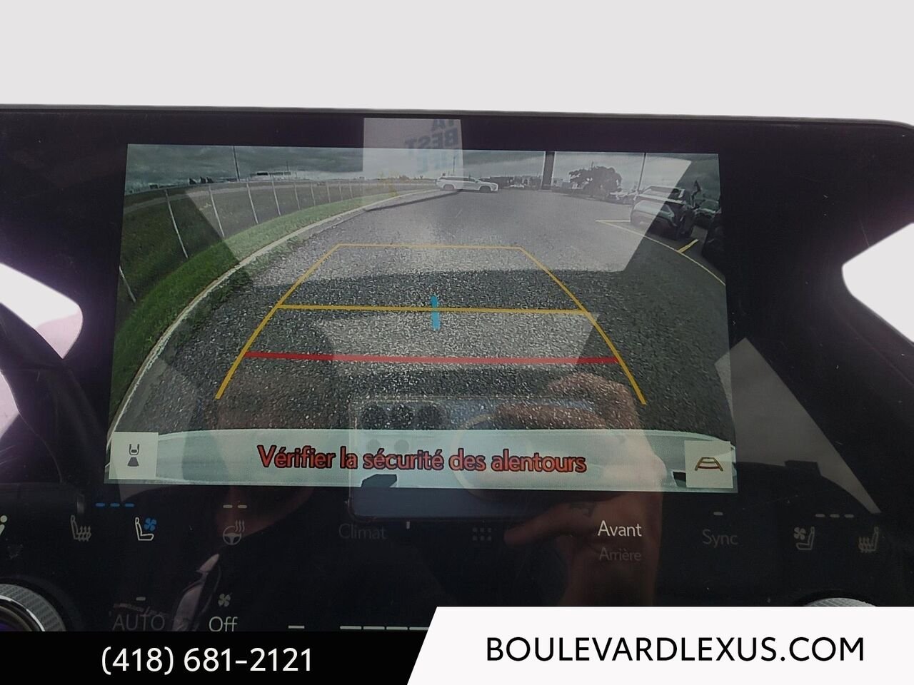 Lexus RX 601182 | RX 350 BA 2024 Blanc Québec - photo #15