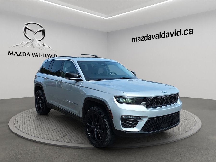 Jeep Grand Cherokee 4xe 4x4, Rétroviseur HomeLink 2022 Argent