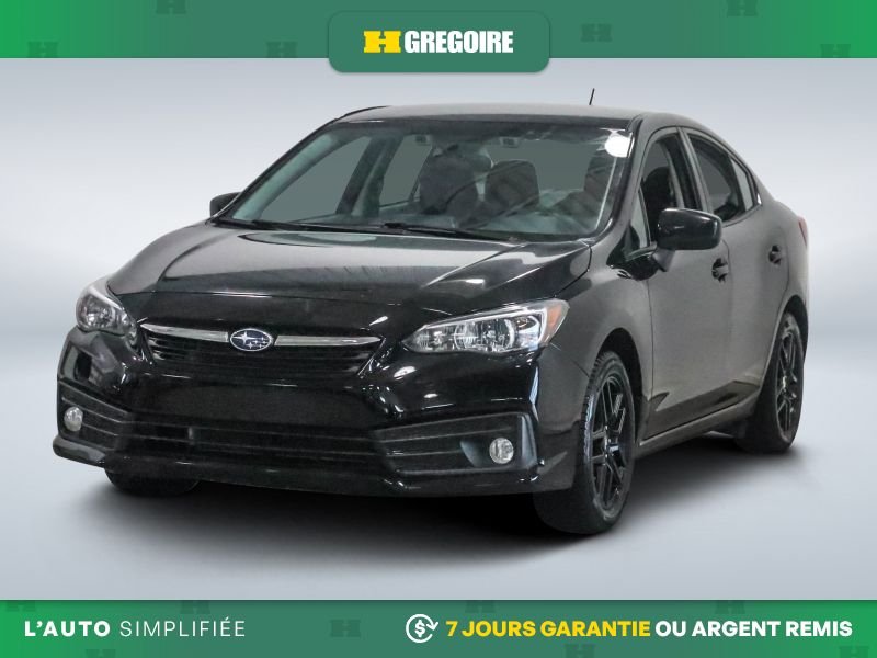 2022 Subaru Impreza Black Saint-Eustache - photo #2