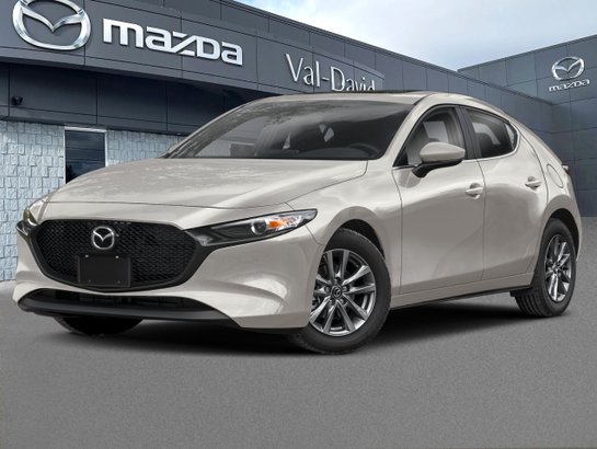 2026 Mazda Mazda3 Sport GS TA BA Platinum Quartz Metallic