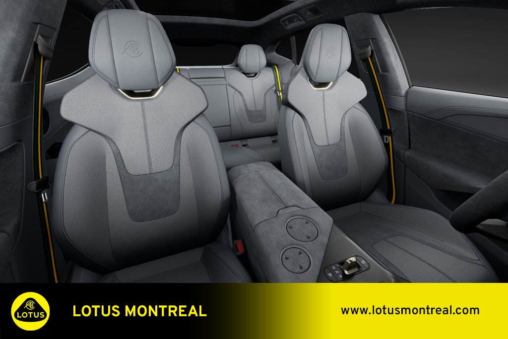 2026 Lotus Eletre *MAINTENANT DISPONIBLE* Sport Yellow Kirkland - photo #18