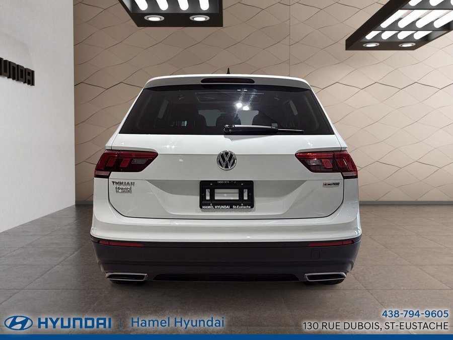 Volkswagen Tiguan 2019 2019 Blanc