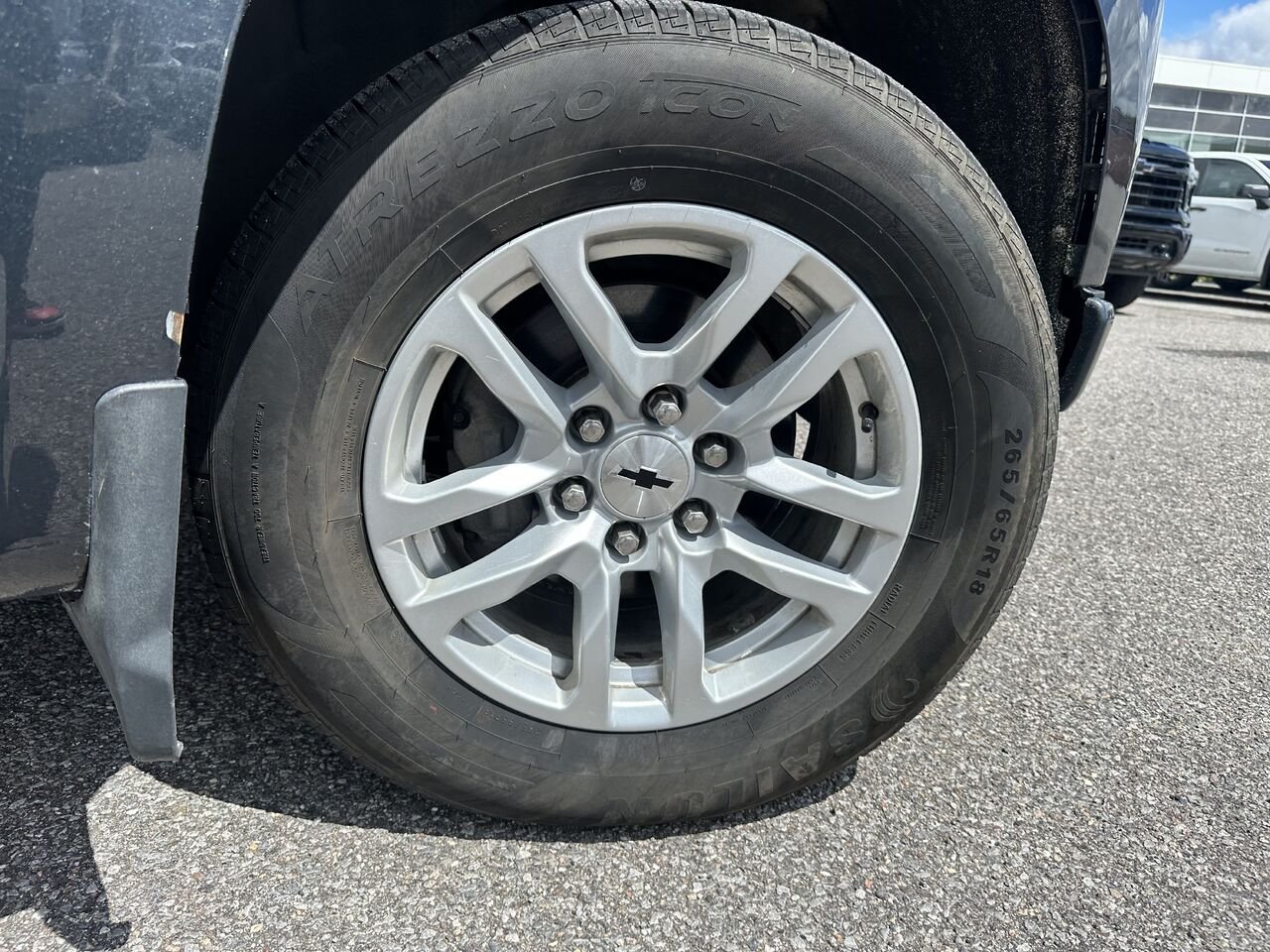 CHEVROLET SILVERADO K1500 RST RST cabine multiplace 4RM 157 po 2019 Bleu Ottawa & Gatineau - photo #21