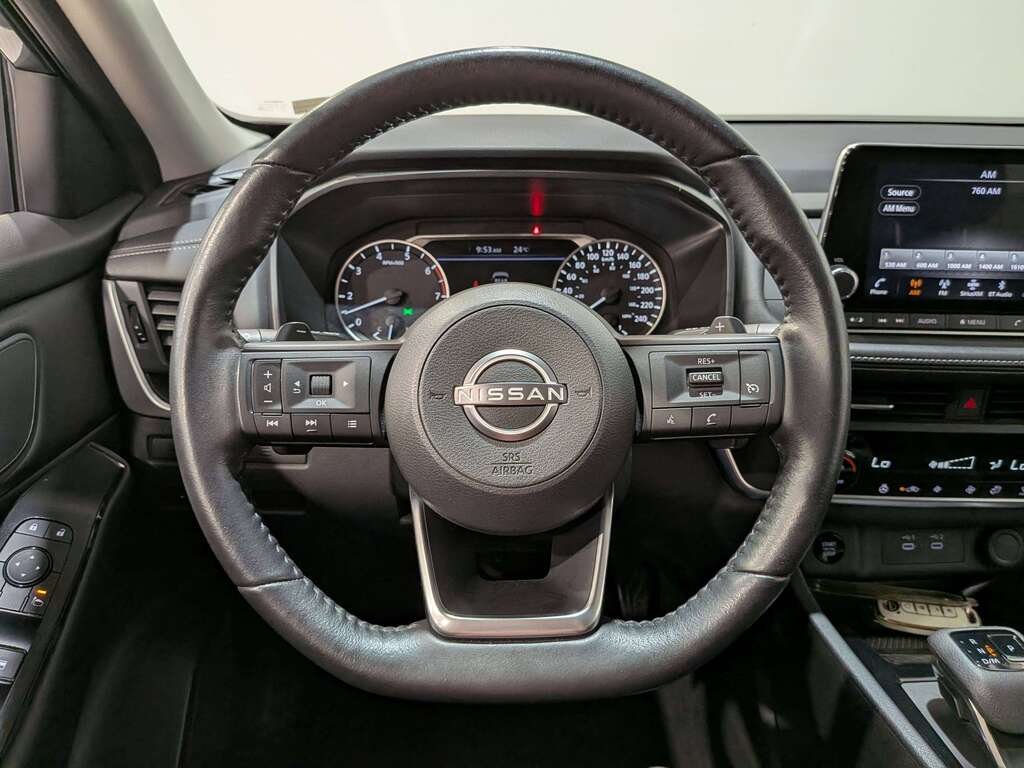 Nissan Rogue 2024 Gris Val-David - photo #14