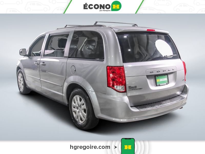 2017 Dodge GR Caravan Grey Laval - photo #4
