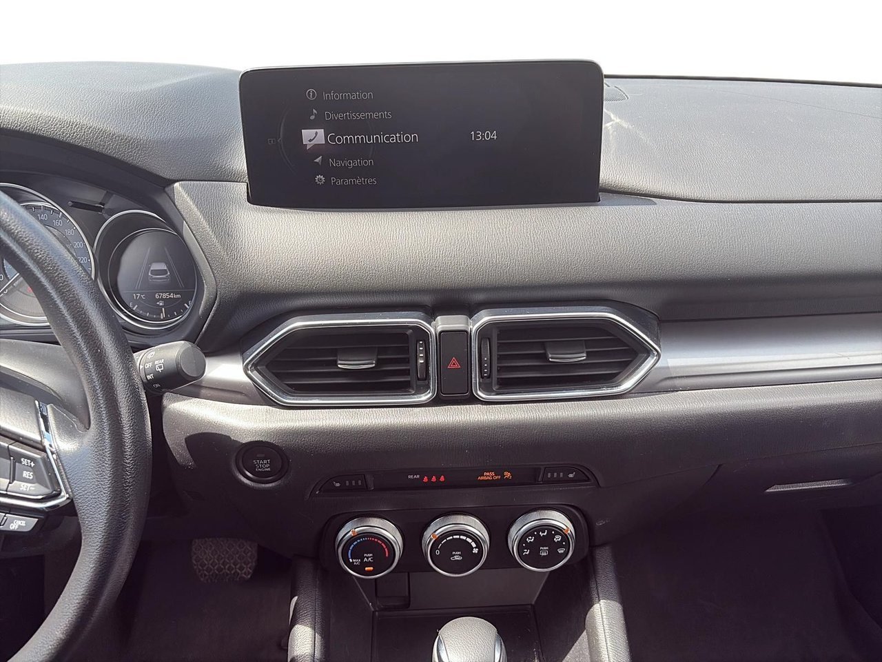 2022 Mazda CX-5 VIN JM3KFBBL0N0647765 Grey Chicoutimi - photo #13
