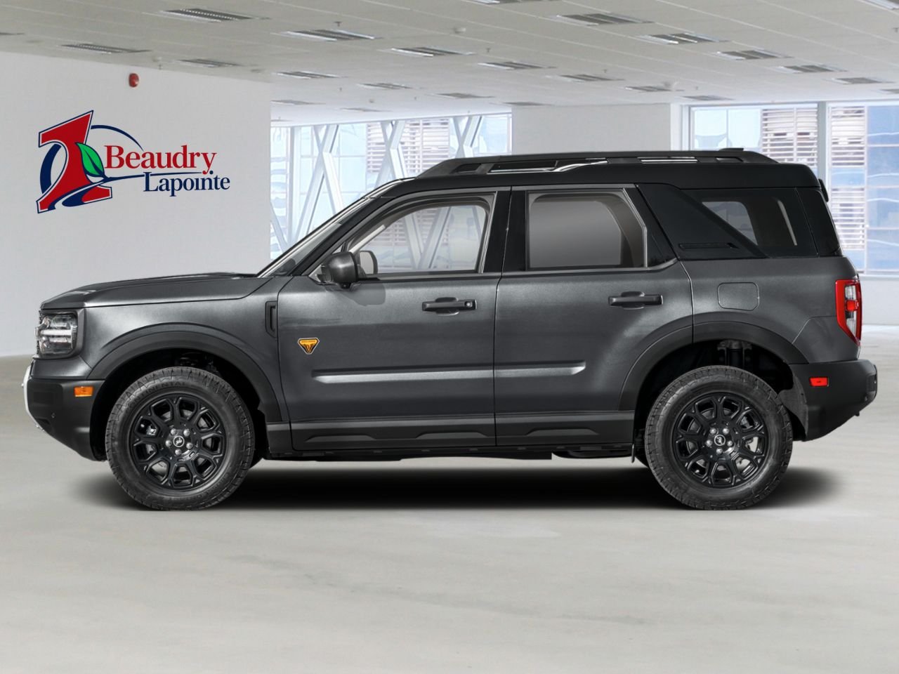 Ford Bronco Sport 2026 Gris carbonisé métallisé La Sarre - photo #1