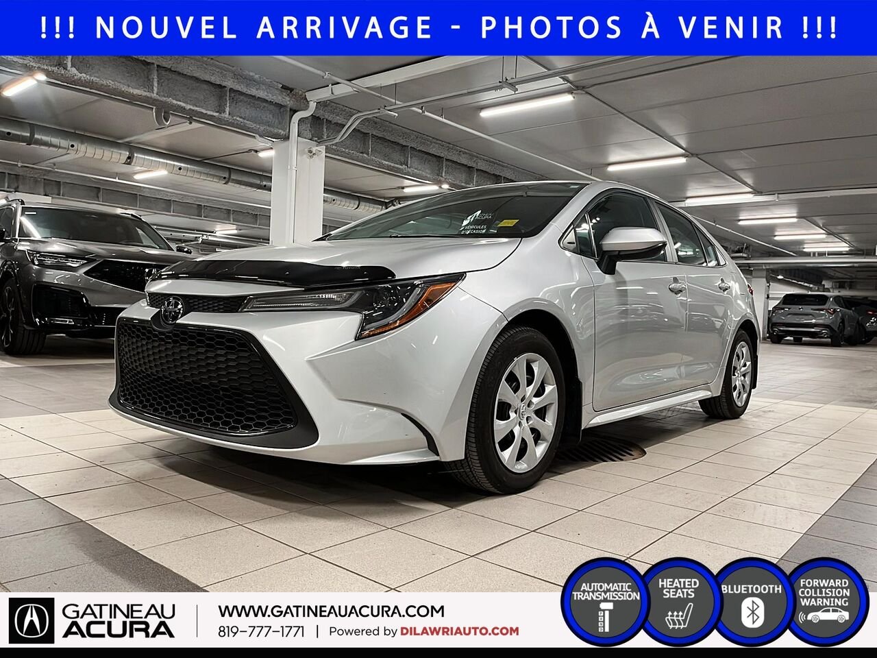 2022 Toyota Corolla LE Silver Gatineau - photo #0