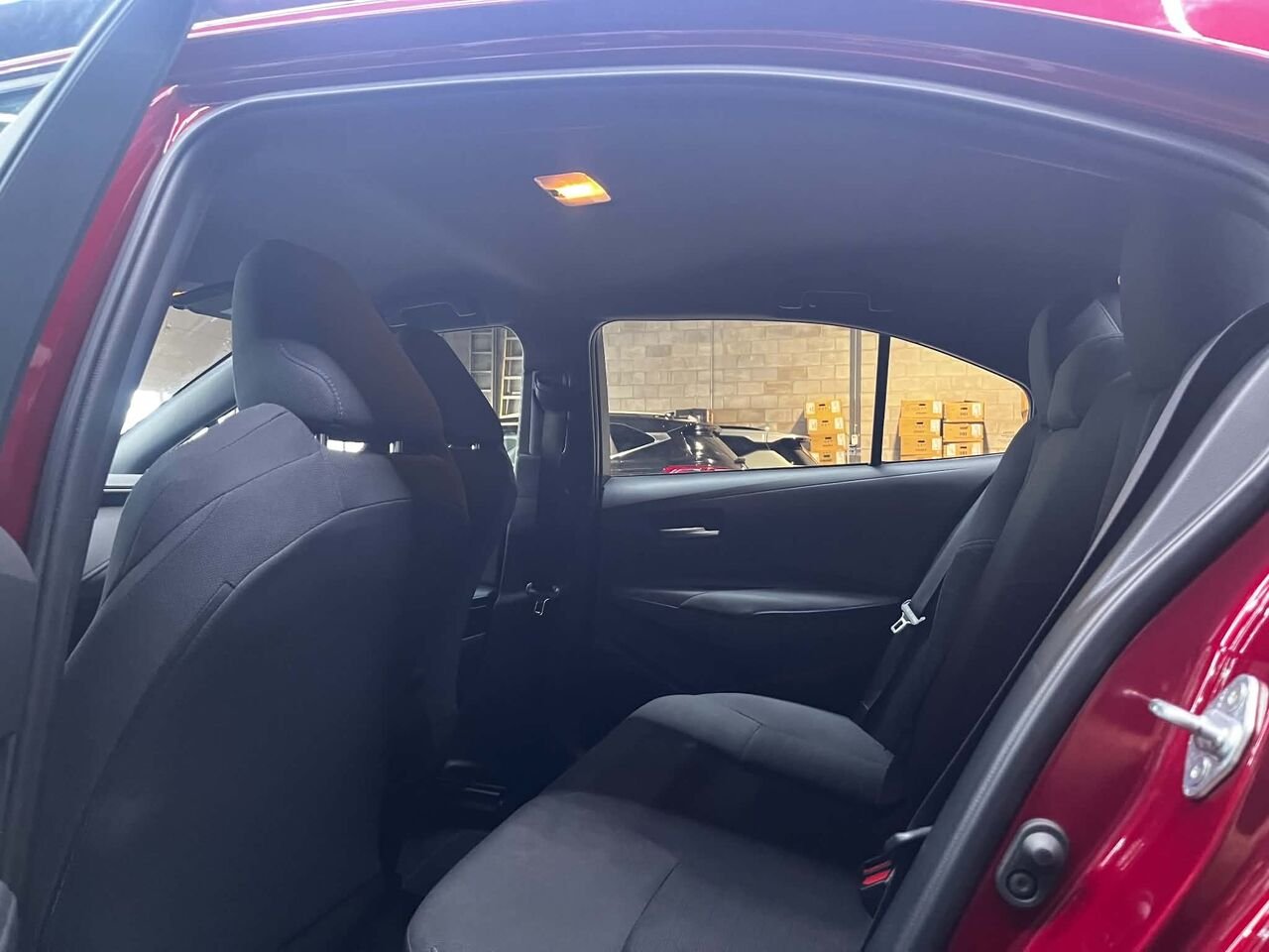 2022 Toyota Corolla Red Blainville - photo #13