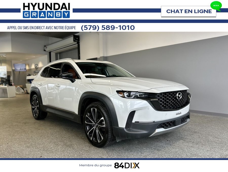Mazda CX-50 2023 2023 Blanc