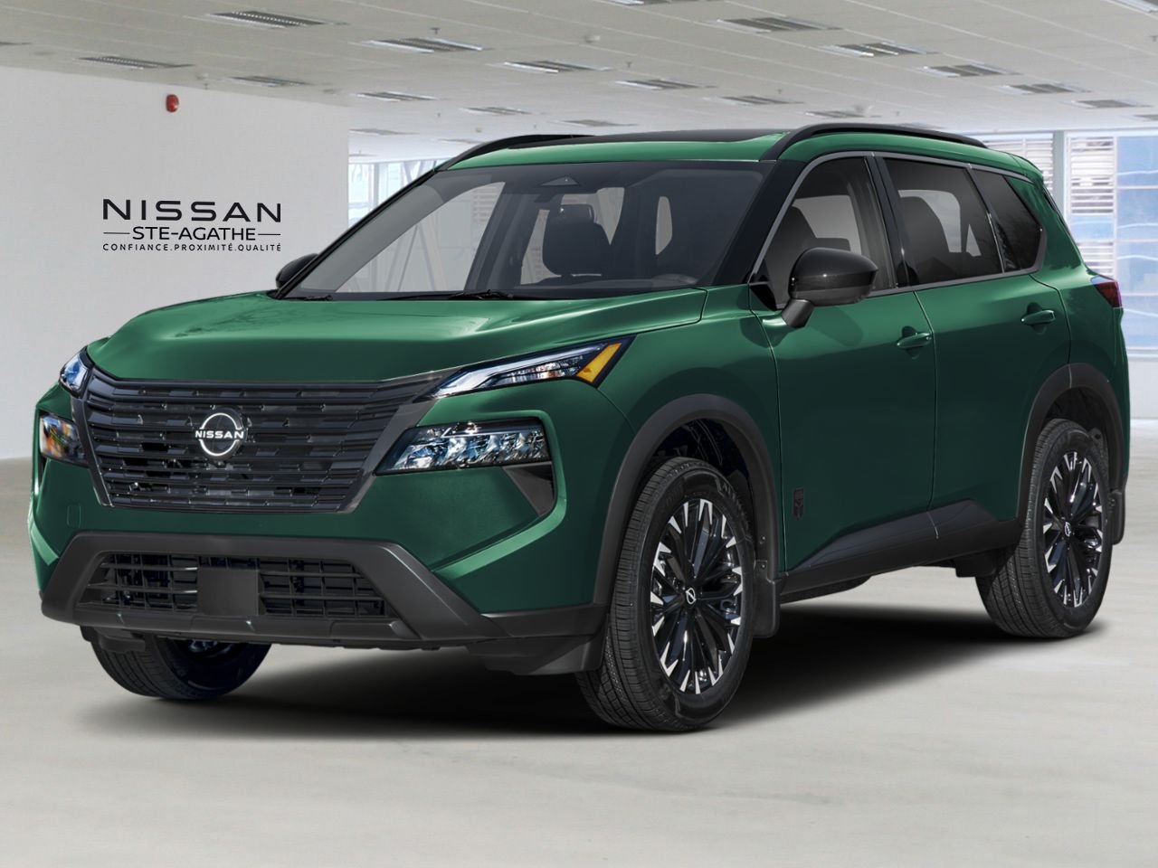 2026 Nissan Rogue Obsidian Green Pearl Ste-Agathe des Monts - photo #0