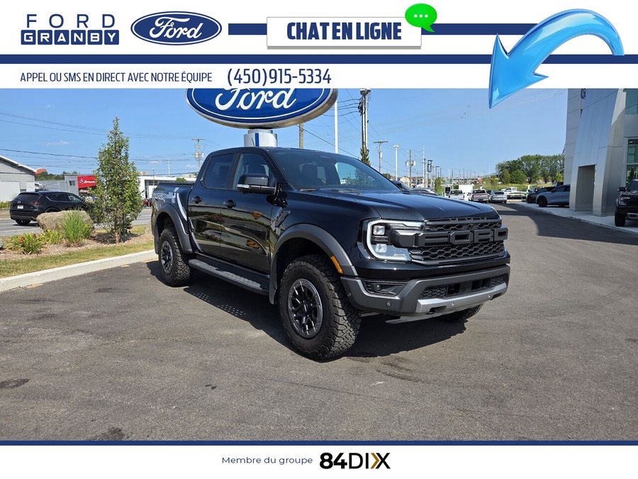 2024 Ford RANGER Black