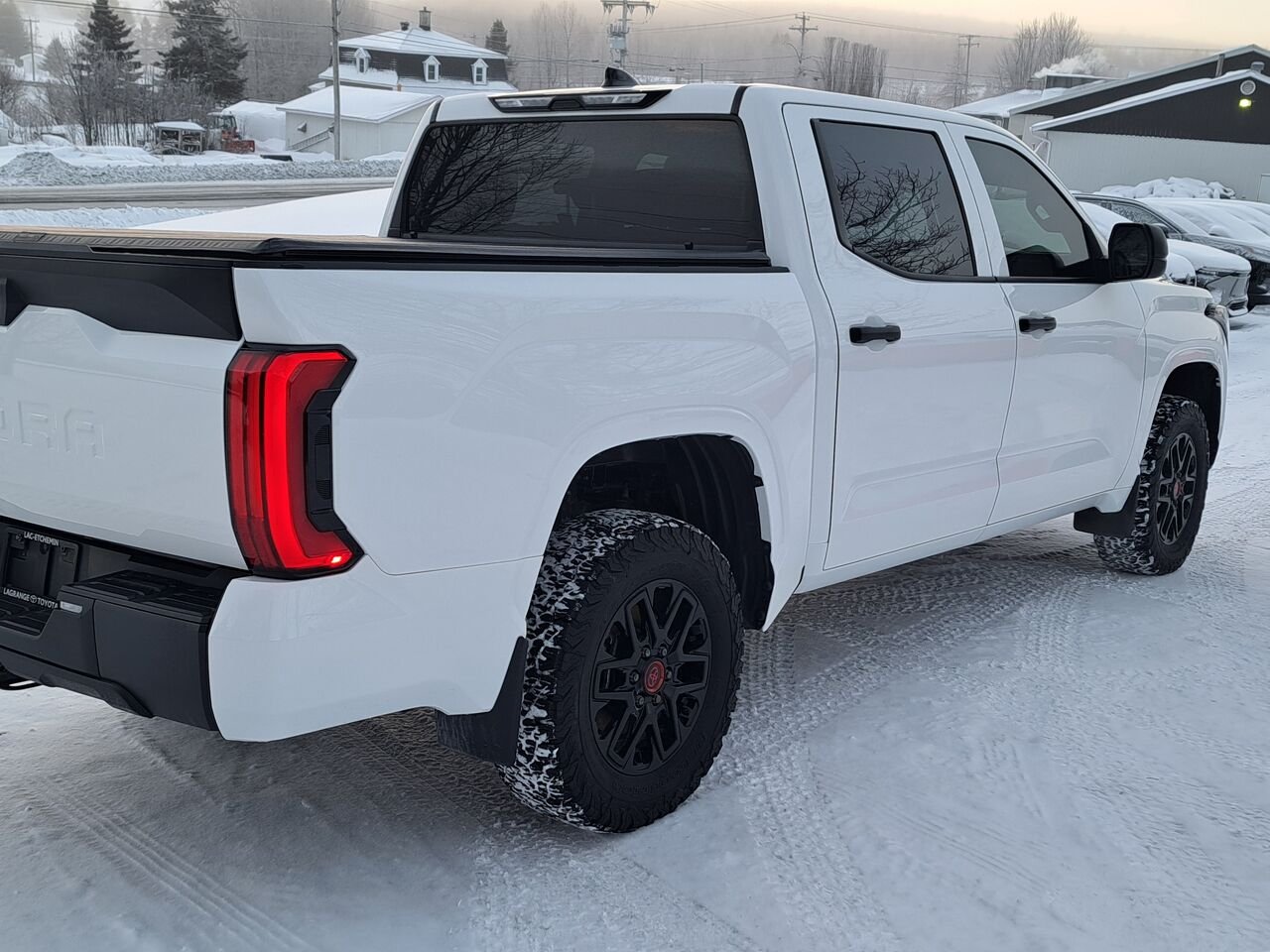 Toyota Tundra SR CrewMax 4x4 2023 blanc Lac-Etchemin - photo #5