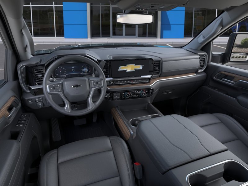 CHEVROLET Silverado 2500HD 2026 2026 GRIS CYPRES
